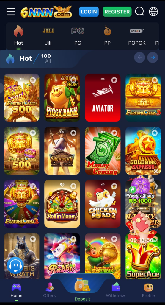 6NNN Game Apk